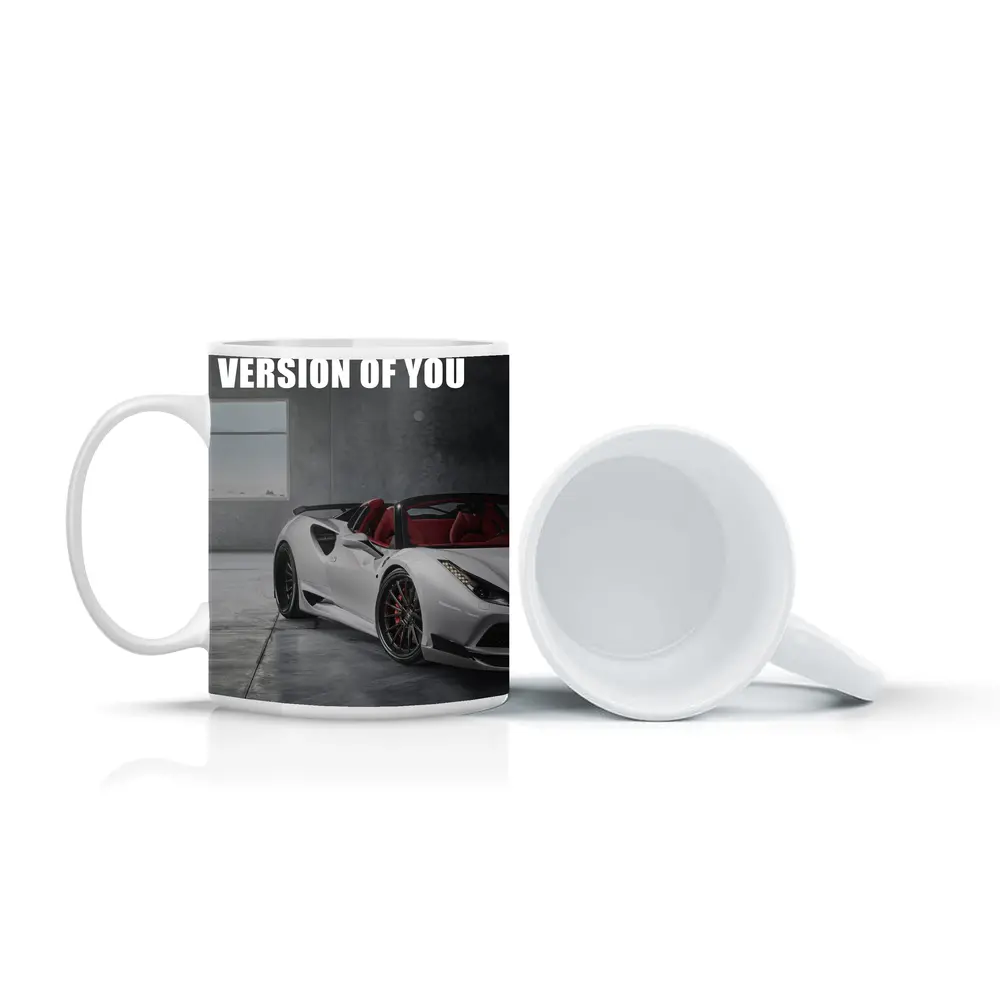 Be The Best Version Of You Ferrari – Mugs