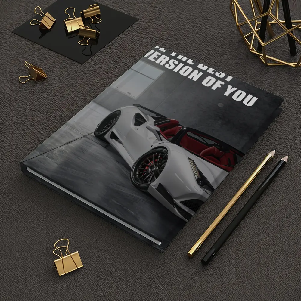 Be The Best Version Of You Ferrari – Notebooks