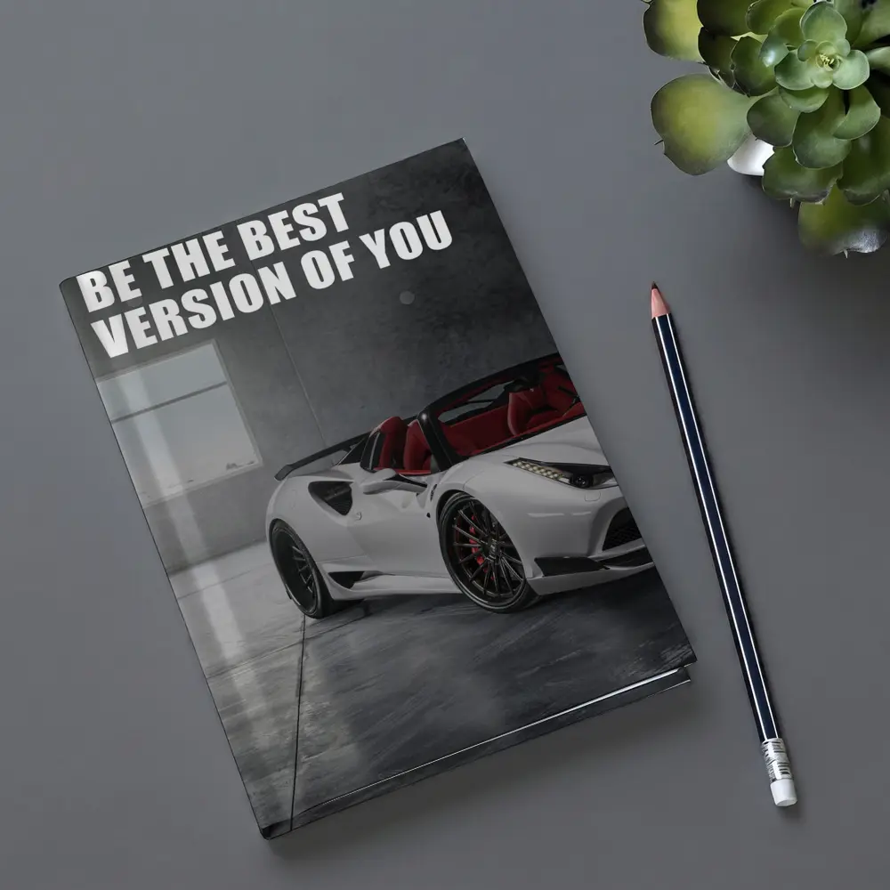 Be The Best Version Of You Ferrari – Notebooks