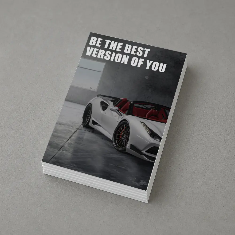 Be The Best Version Of You Ferrari – Postcards