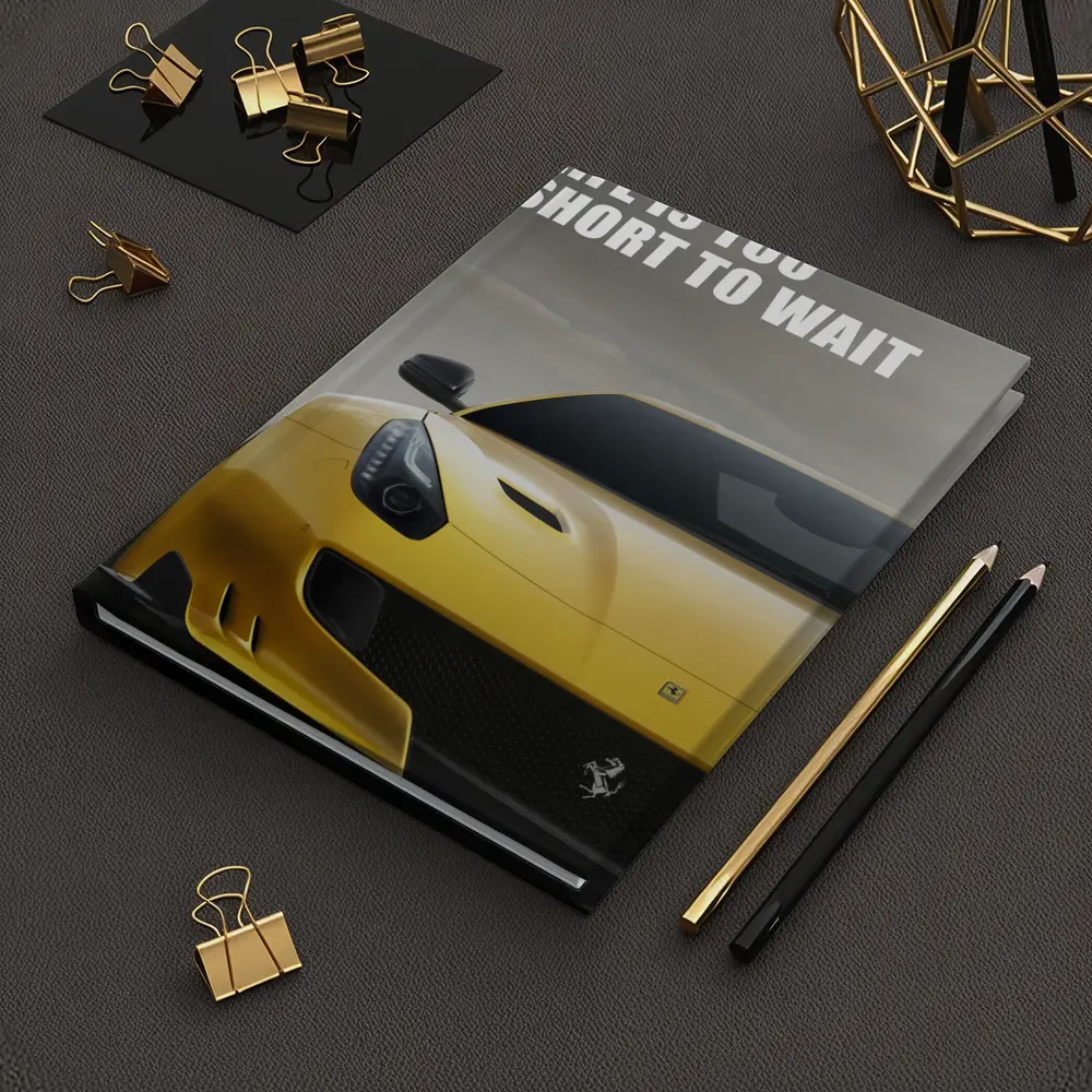 Ferrari F12 Yellow Life Is Too Short – Notebooks