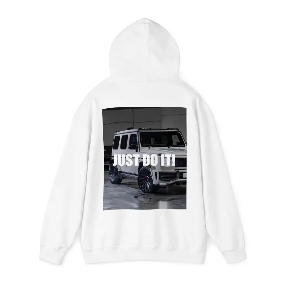Mercedes G Class White Just Do It – Hoodies