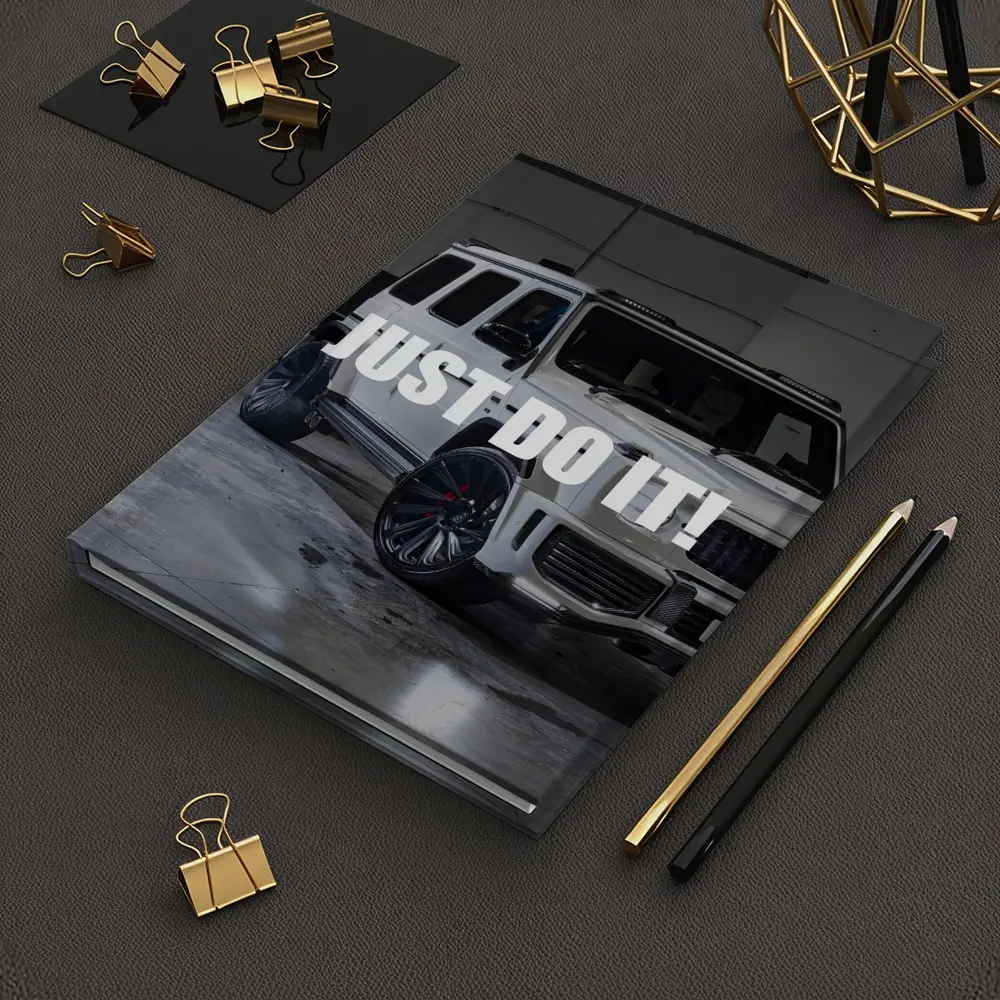 Mercedes G Class White Just Do It – Notebooks