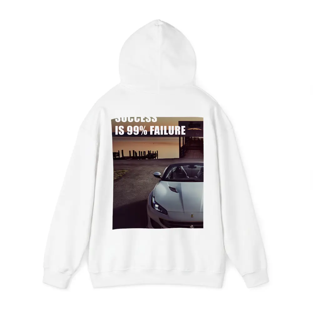 Ferrari Portofino Success Quote Car Art – Hoodies