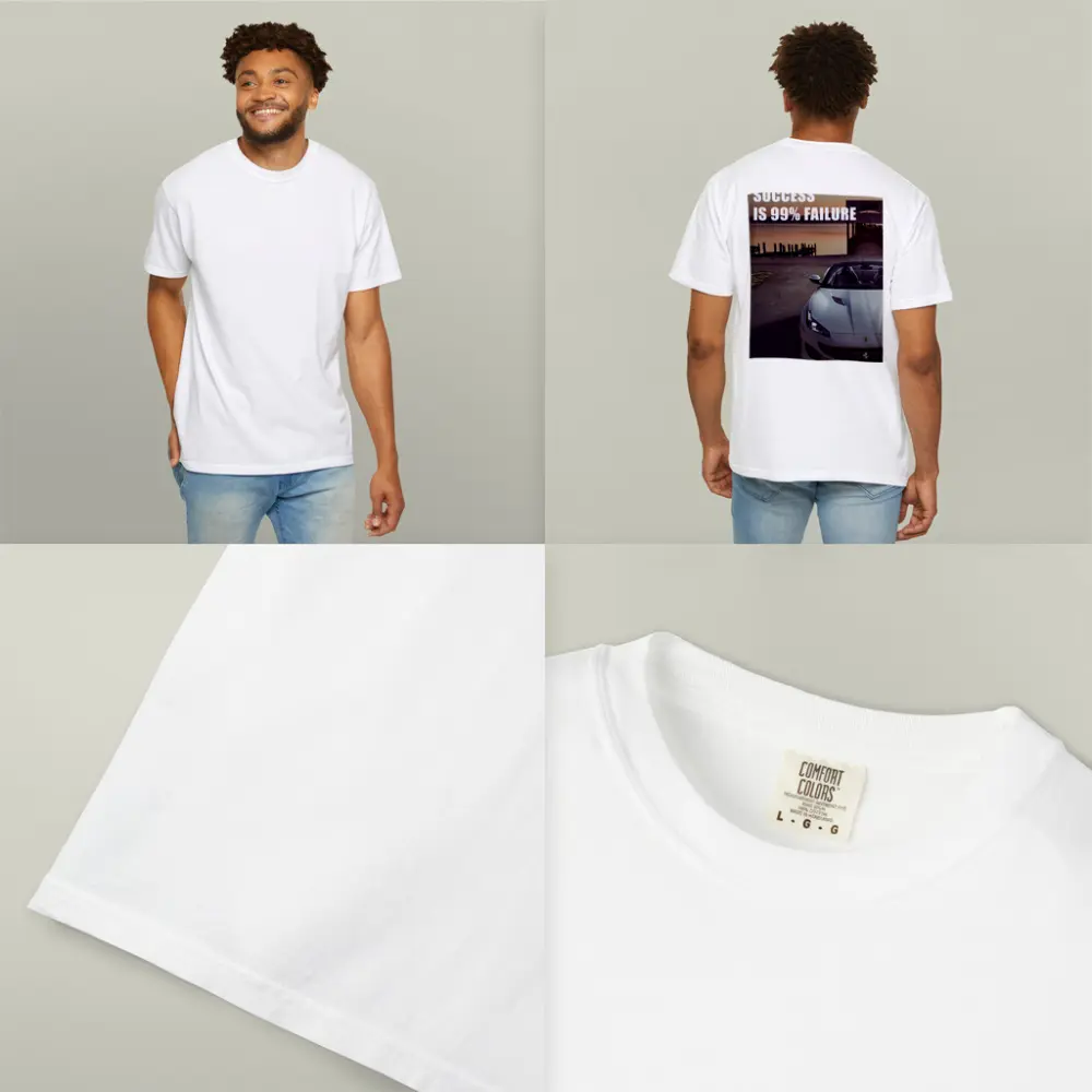 Ferrari Portofino Success Quote Car Art – T-Shirts