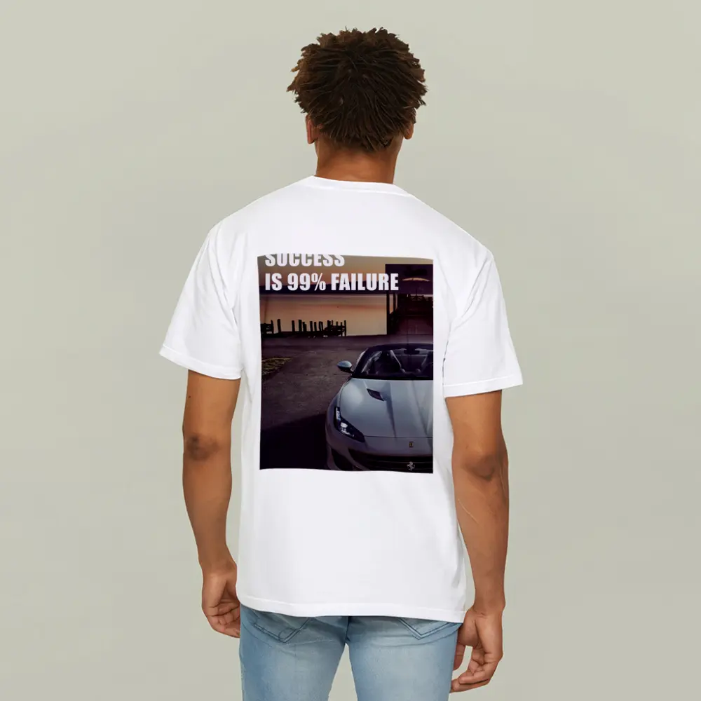 Ferrari Portofino Success Quote Car Art – T-Shirts