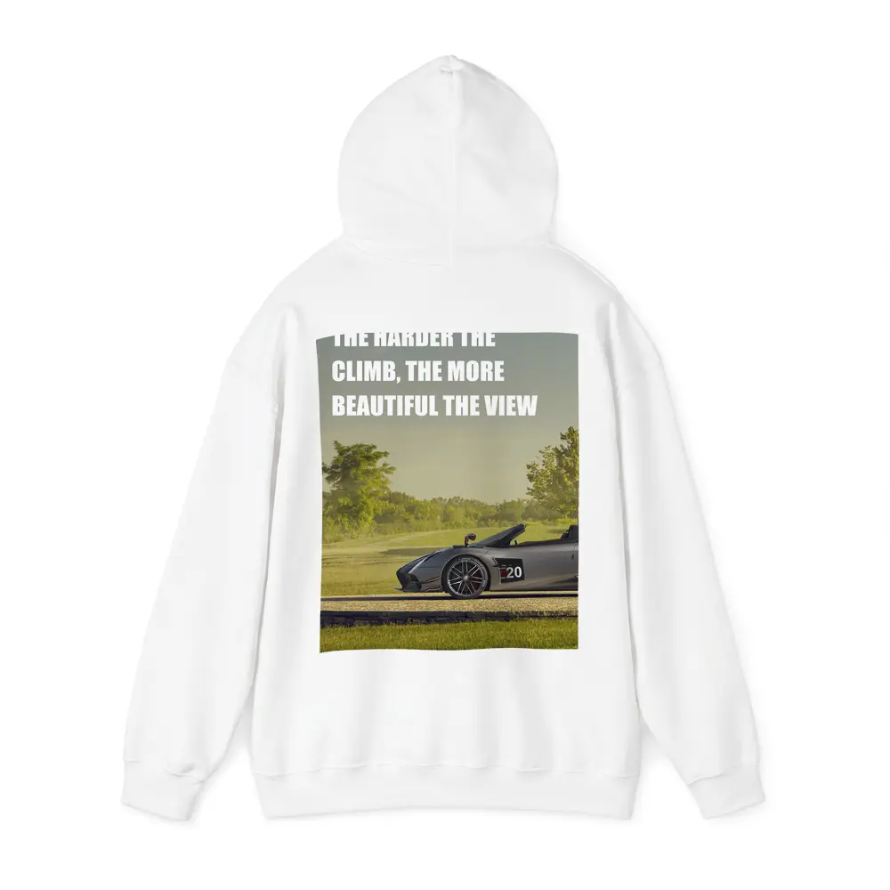 Lamborghini Gallardo Spyder Green Landscape View – Hoodies