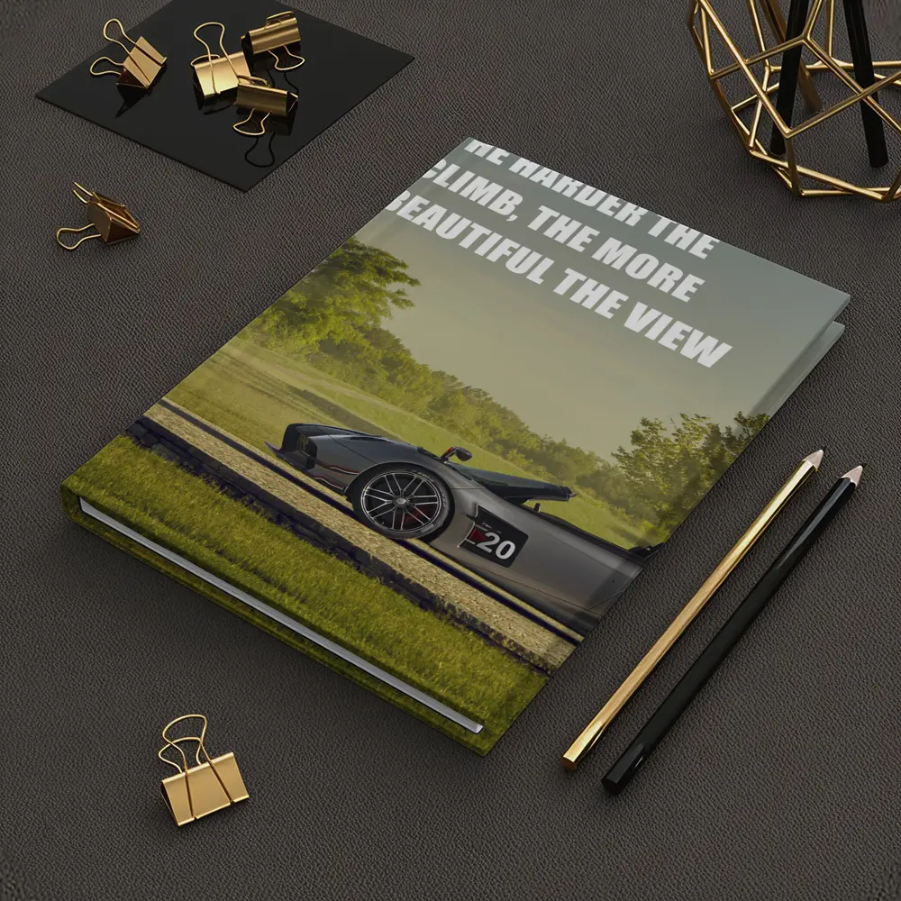 Lamborghini Gallardo Spyder Green Landscape View – Notebooks