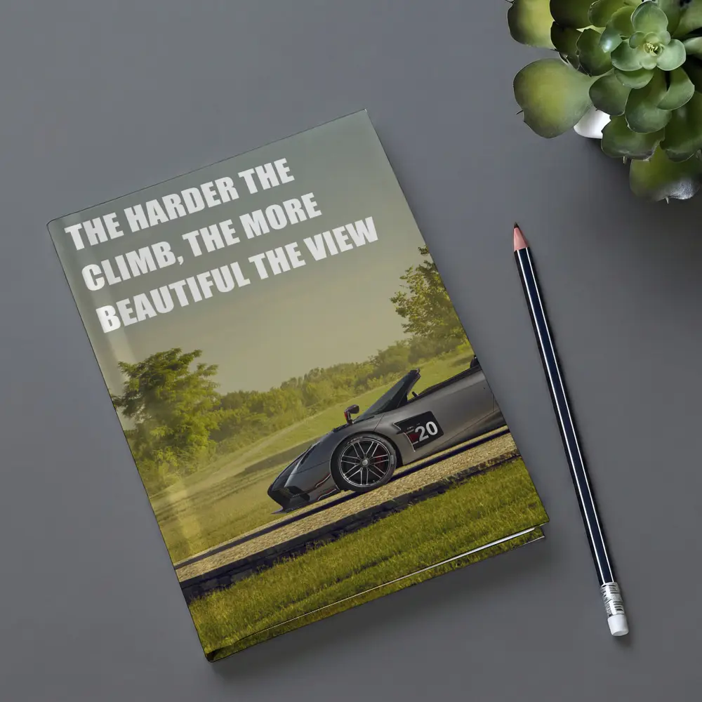 Lamborghini Gallardo Spyder Green Landscape View – Notebooks