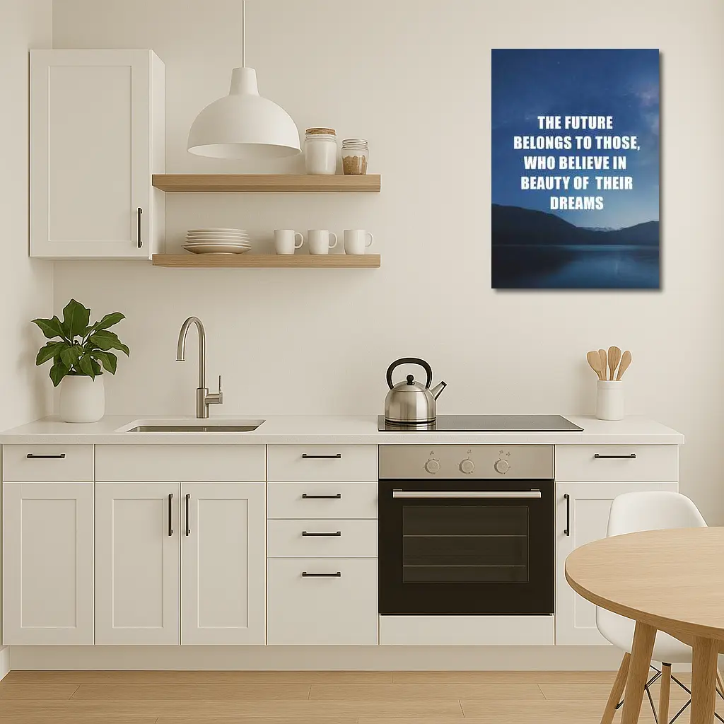 Future Belongs To Those Who Dream Quote – Wall Art