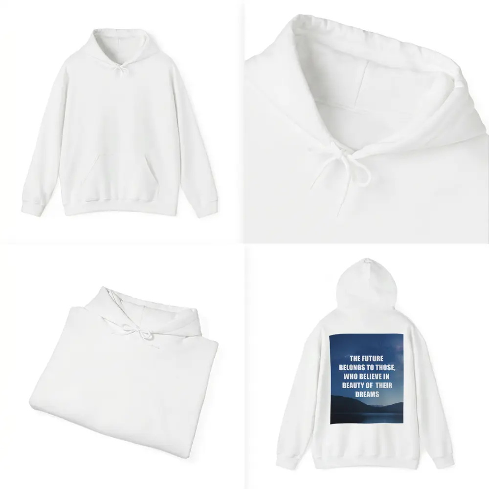 Future Belongs To Those Who Dream Quote – Hoodies