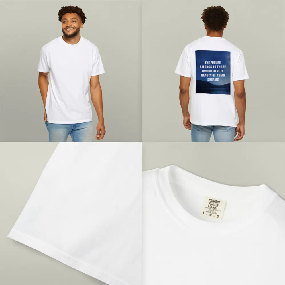 Future Belongs To Those Who Dream Quote – T-Shirts