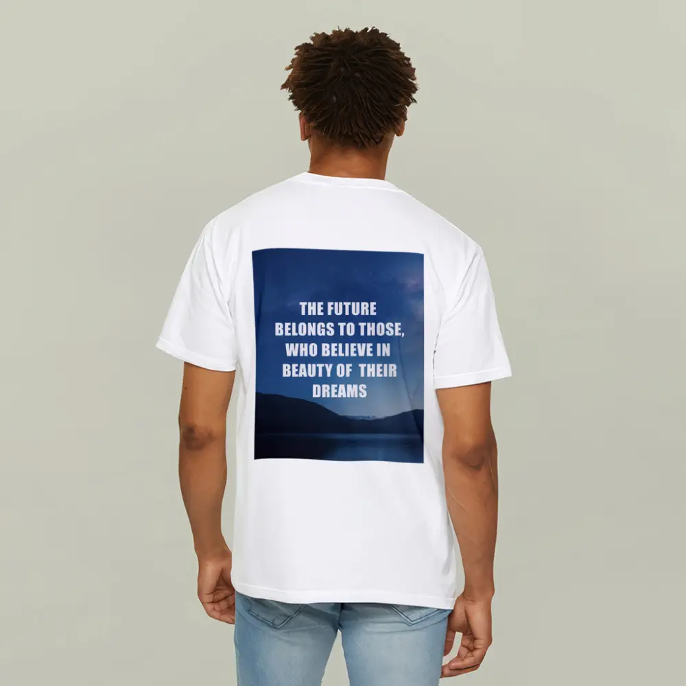 Future Belongs To Those Who Dream Quote – T-Shirts