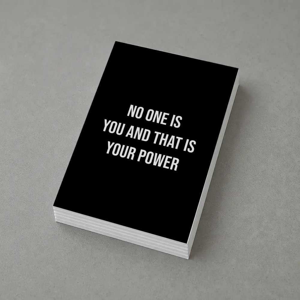 No One Is You That Is Your Power – Postcards
