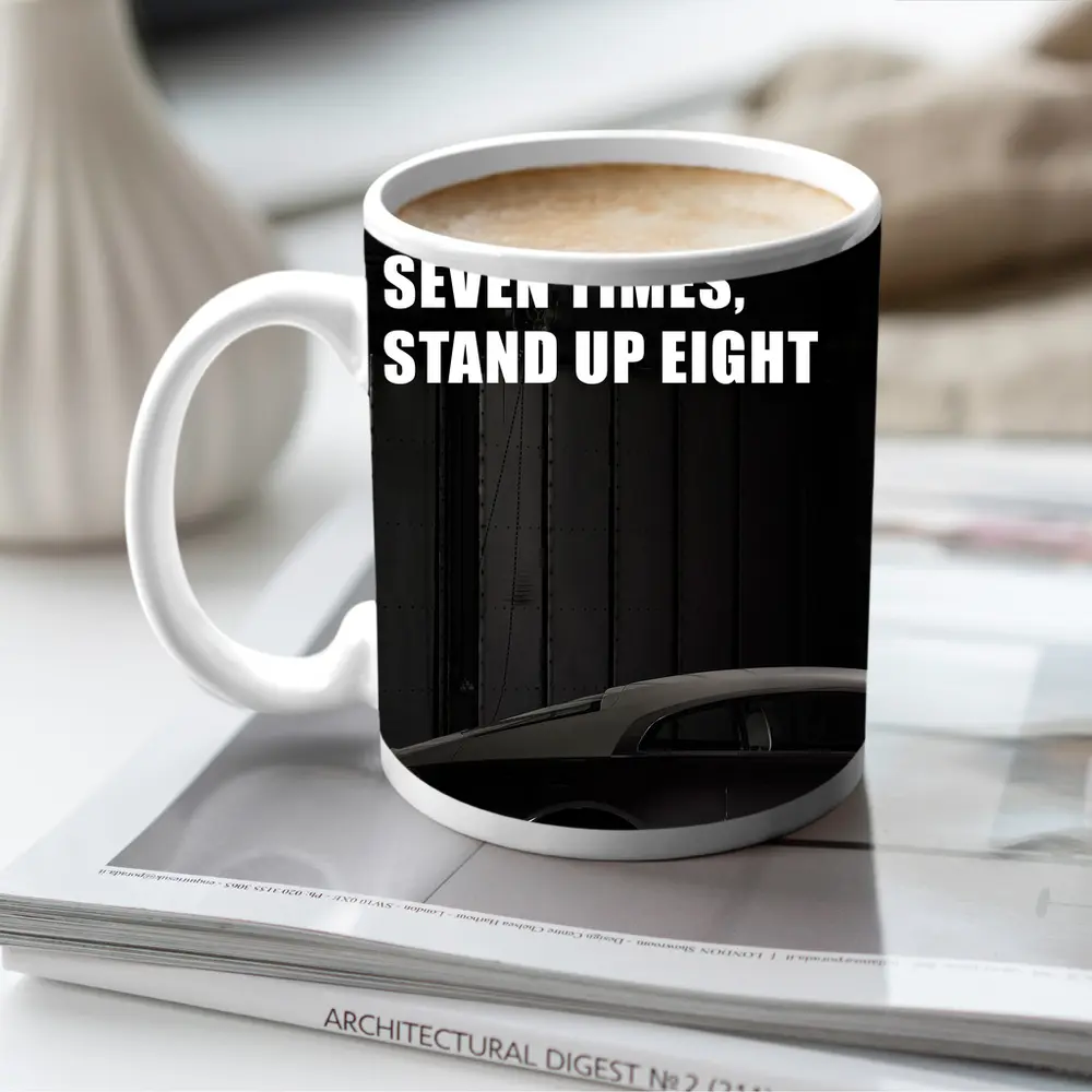 Fall Down Seven Times Stand Up Eight – Mugs