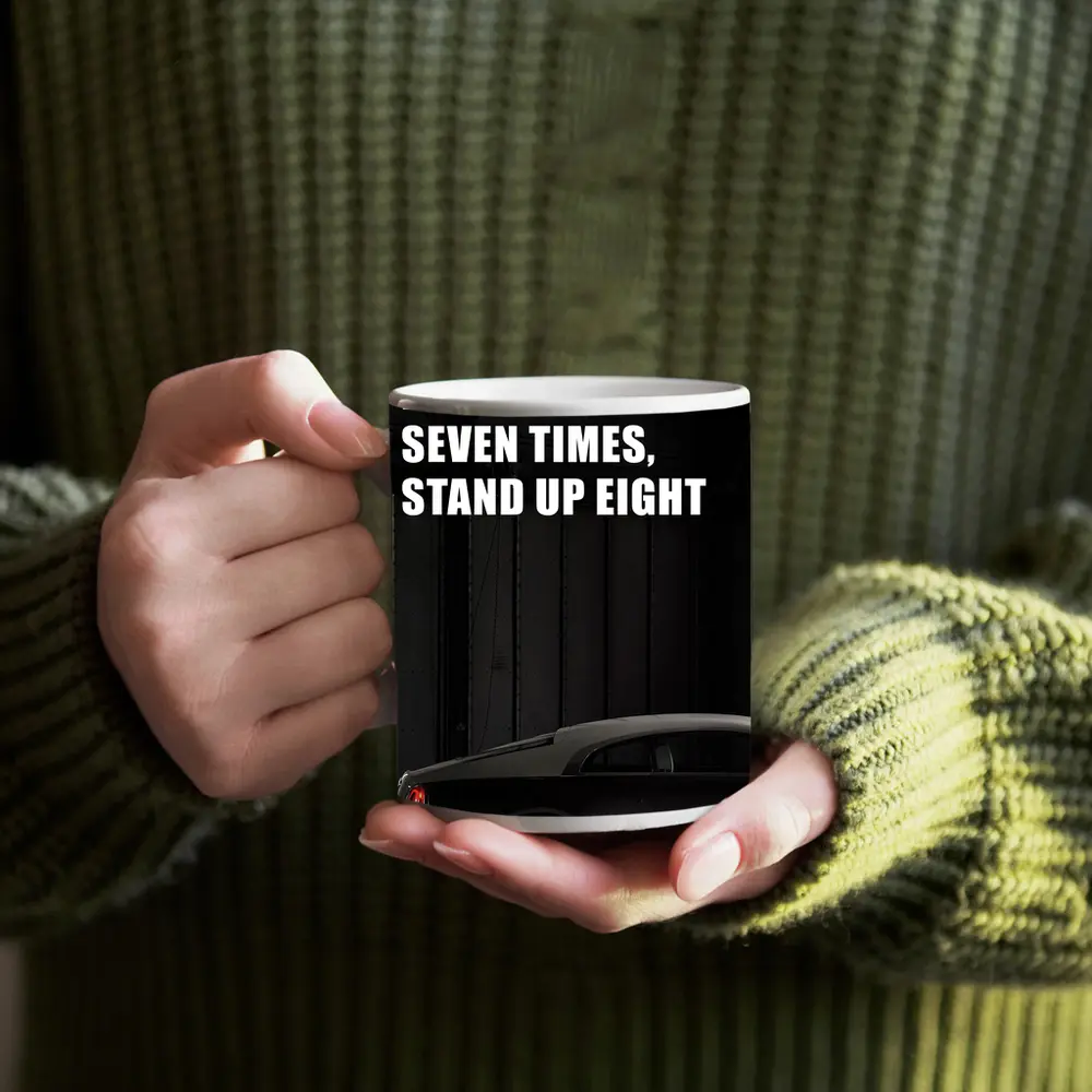 Fall Down Seven Times Stand Up Eight – Mugs