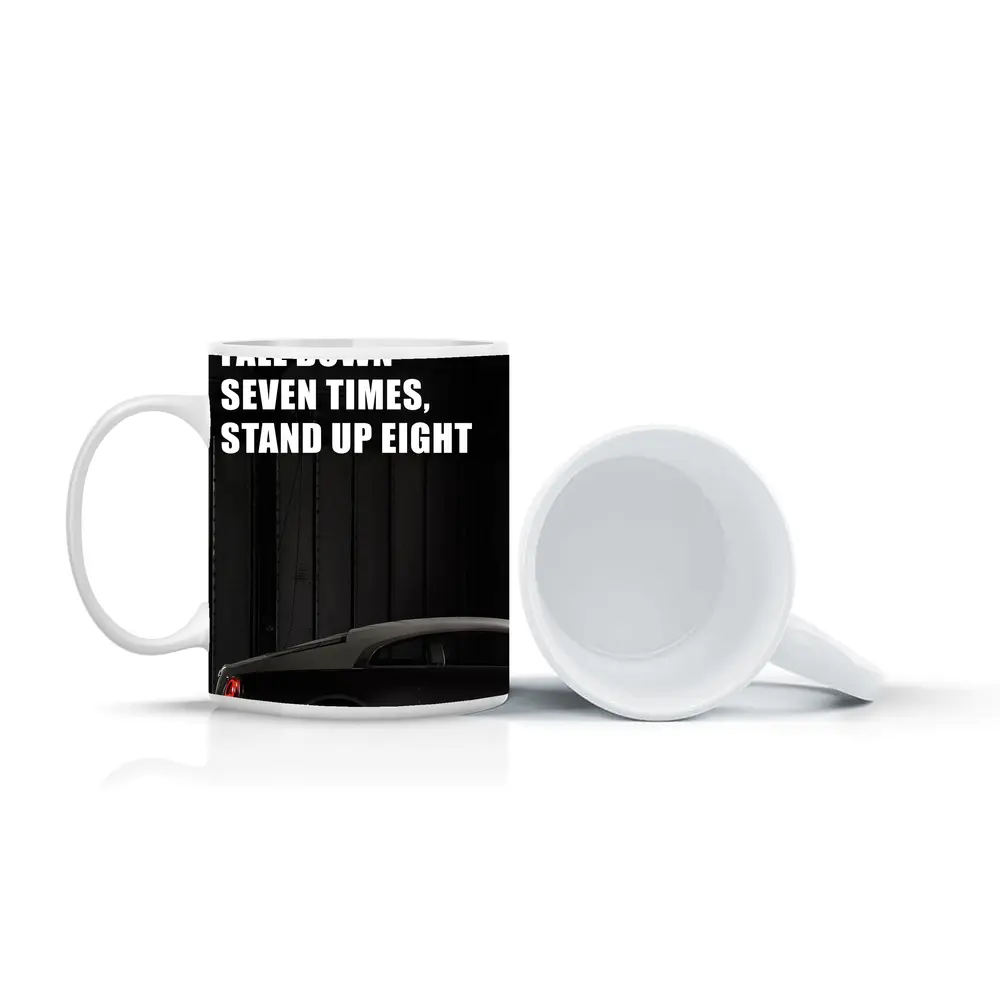 Fall Down Seven Times Stand Up Eight – Mugs