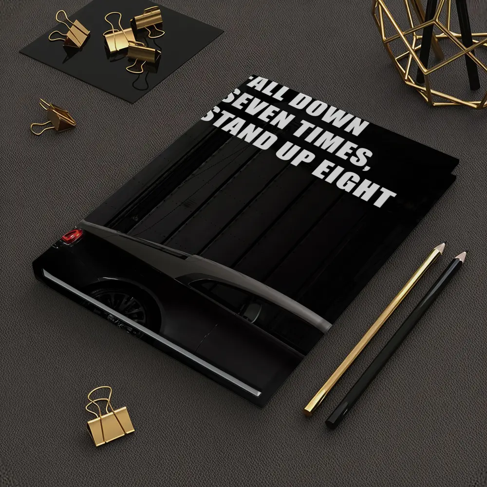 Fall Down Seven Times Stand Up Eight – Notebooks
