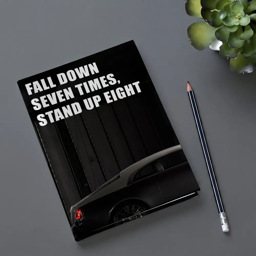 Fall Down Seven Times Stand Up Eight – Notebooks