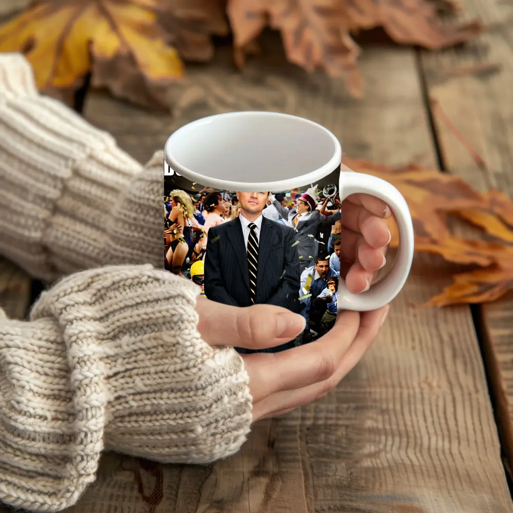 Complain Less Do More Man Office Party – Mugs