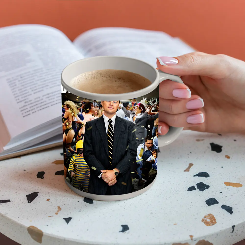 Complain Less Do More Man Office Party – Mugs