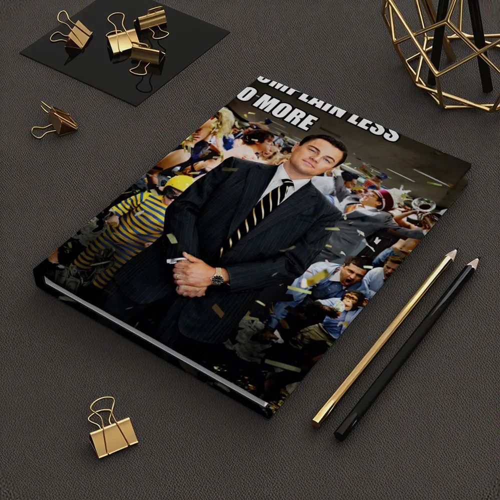 Complain Less Do More Man Office Party – Notebooks