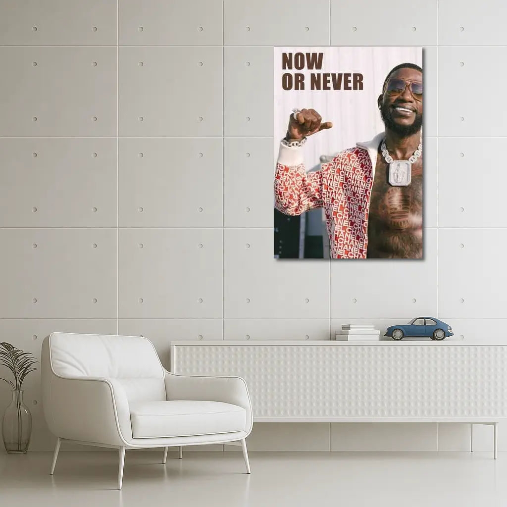 Now Or Never Hip Hop Street Style Art – Wall Art