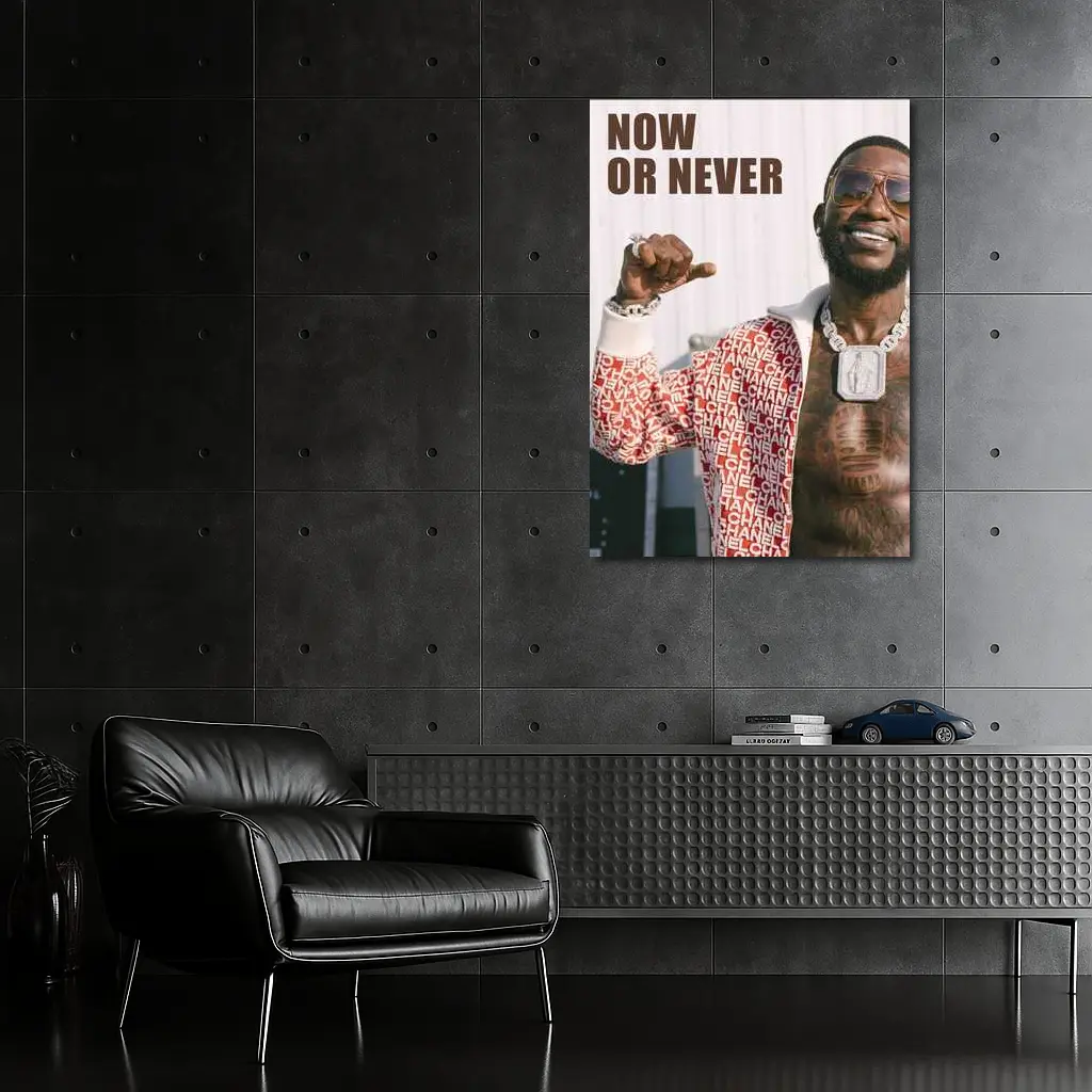Now Or Never Hip Hop Street Style Art – Wall Art