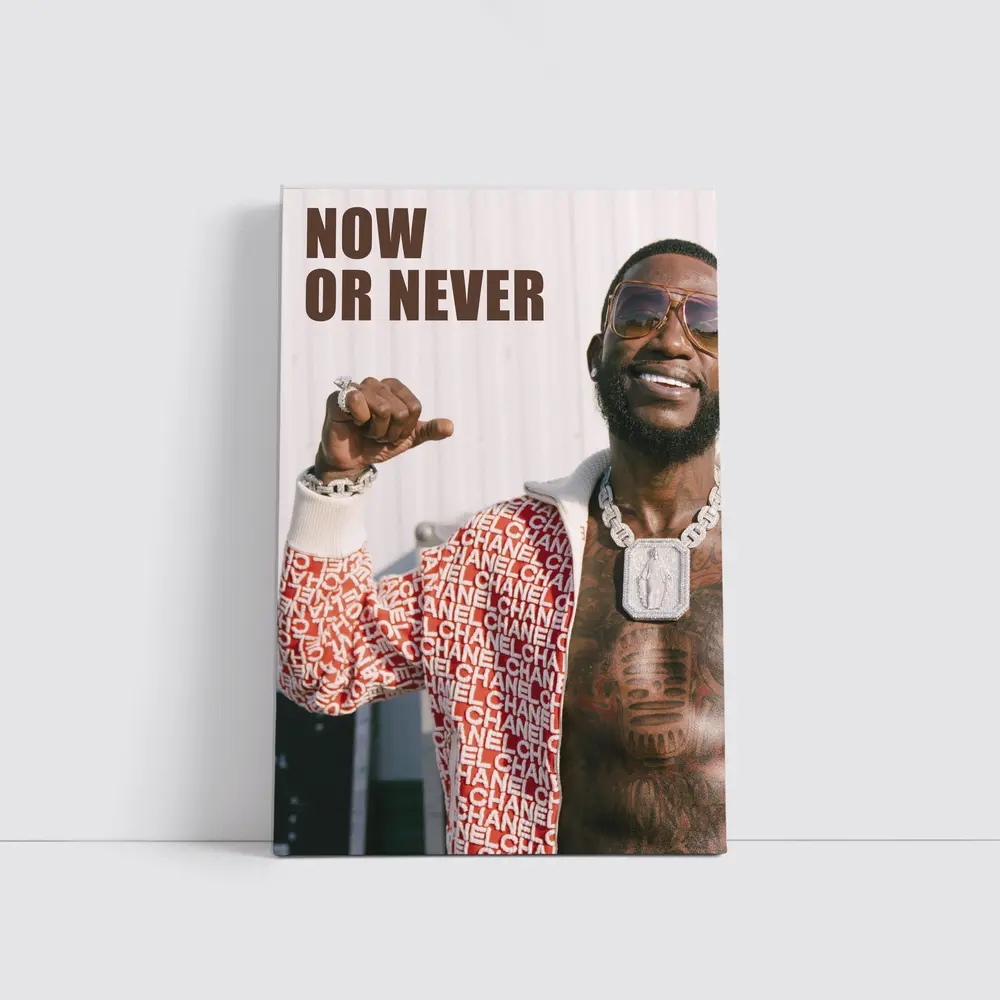 Now Or Never Hip Hop Street Style Art – Wall Art