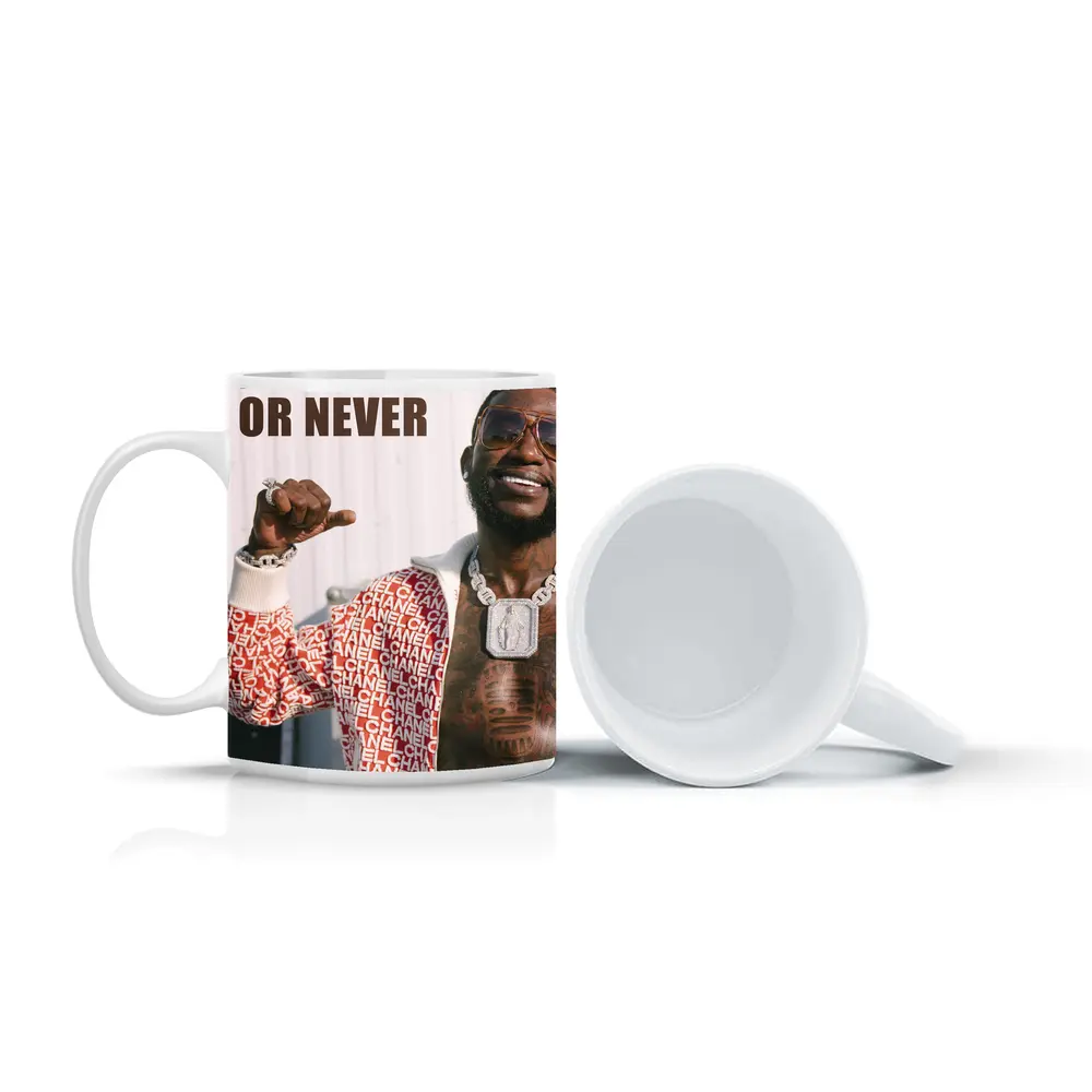 Now Or Never Hip Hop Street Style Art – Mugs