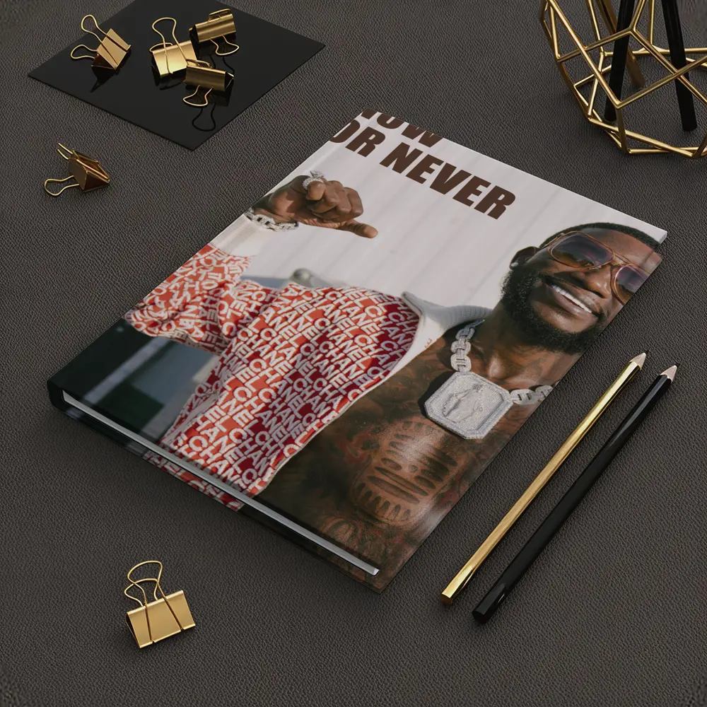 Now Or Never Hip Hop Street Style Art – Notebooks