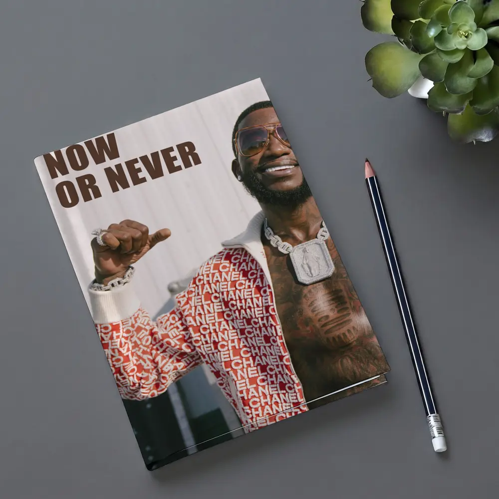 Now Or Never Hip Hop Street Style Art – Notebooks