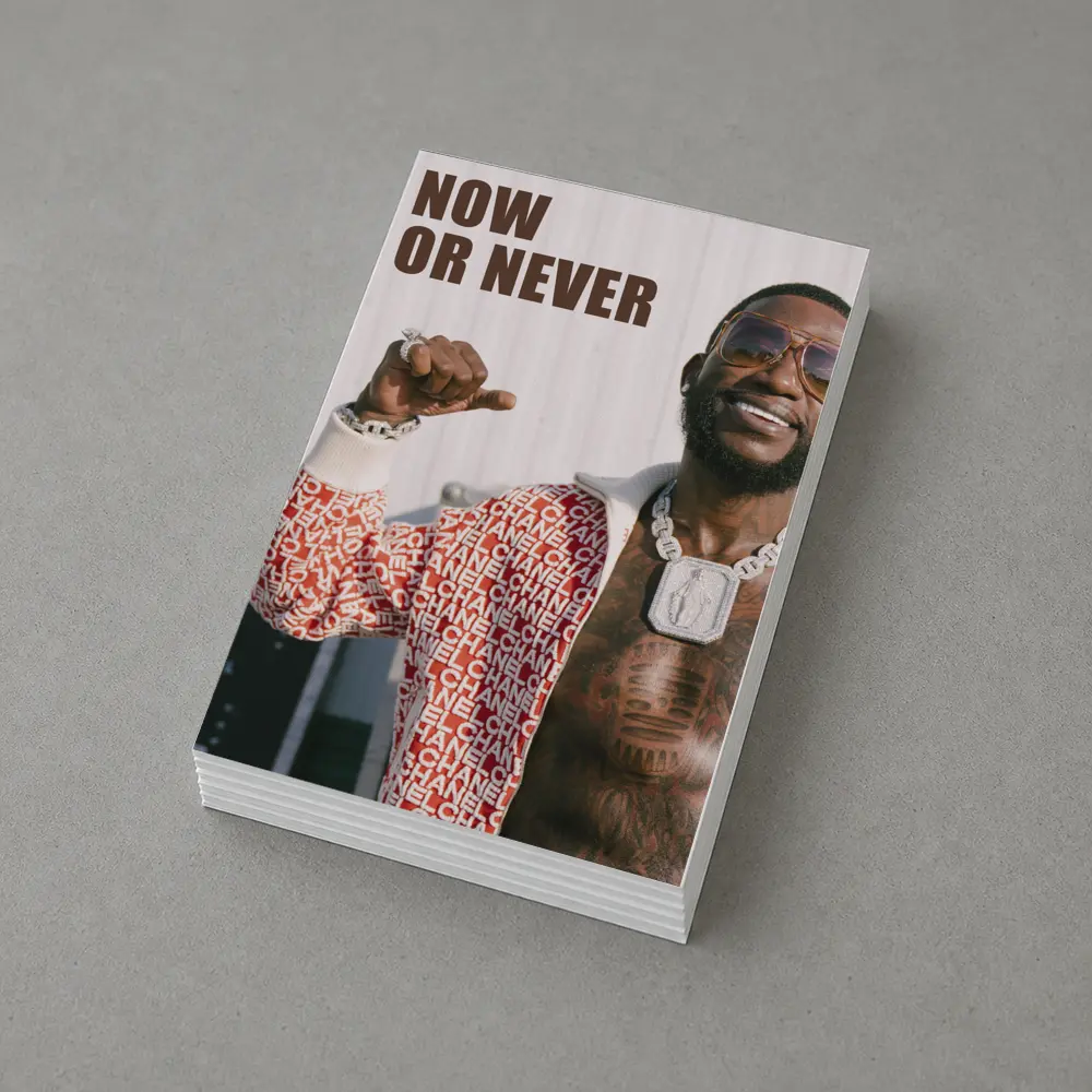 Now Or Never Hip Hop Street Style Art – Postcards