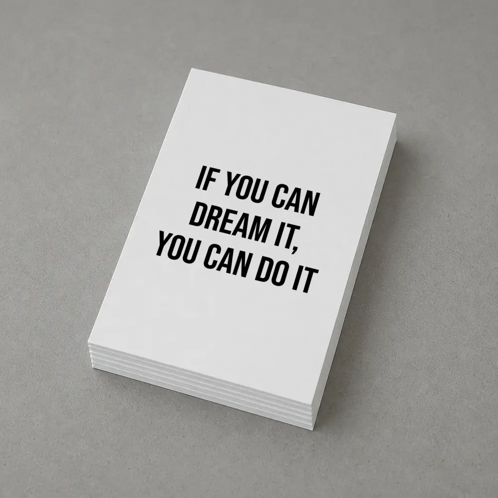If You Can Dream It You Can – Postcards
