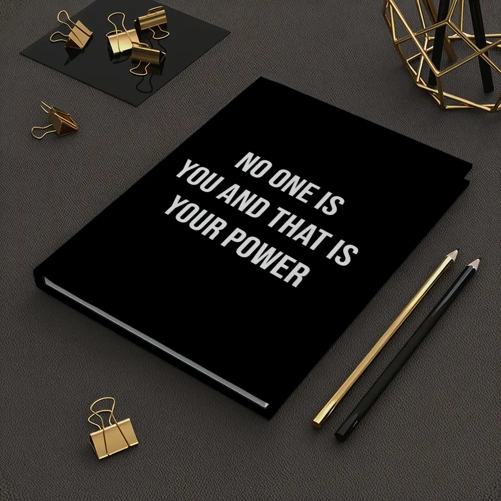 No One Is You That Is Your Power – Notebooks