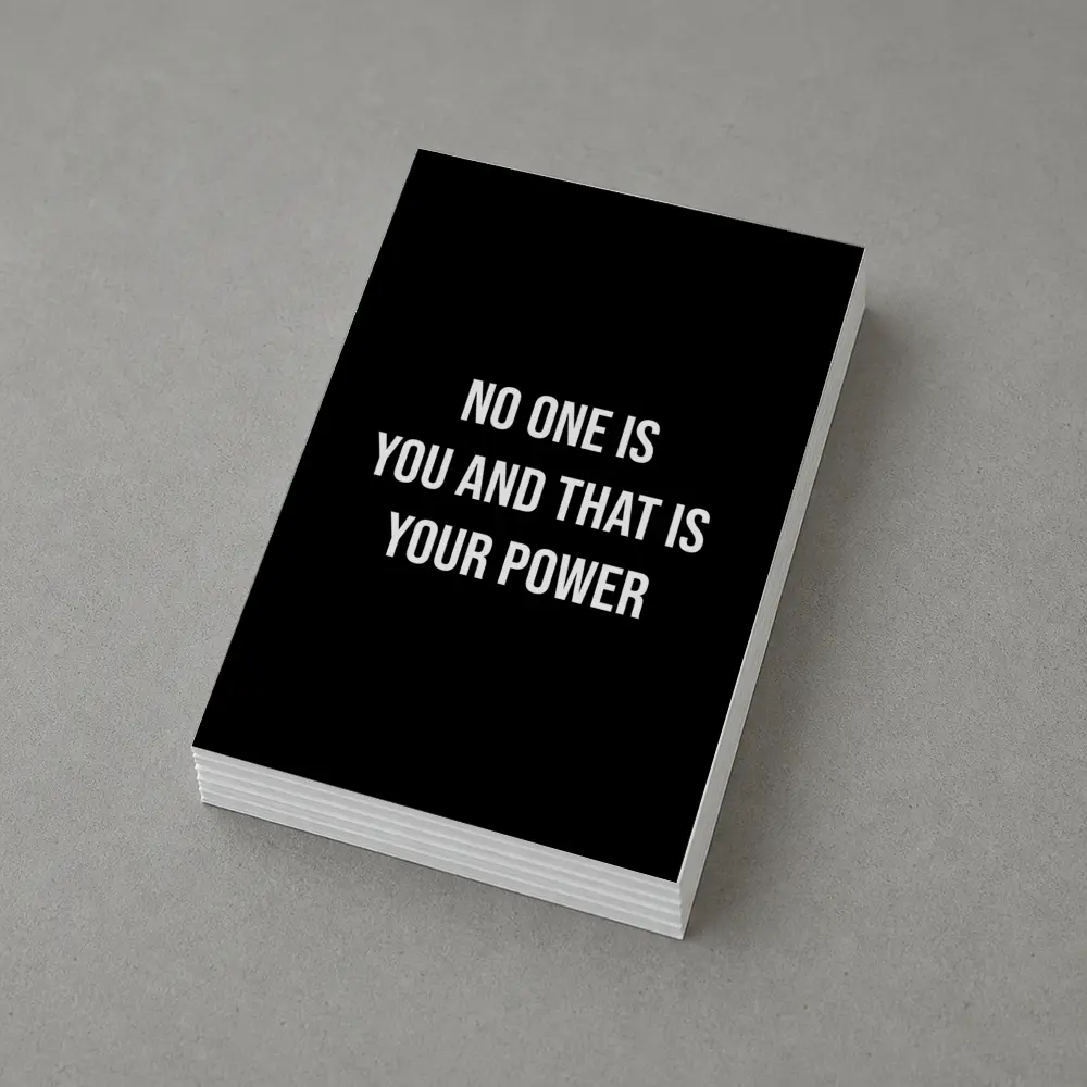 No One Is You That Is Your Power – Postcards