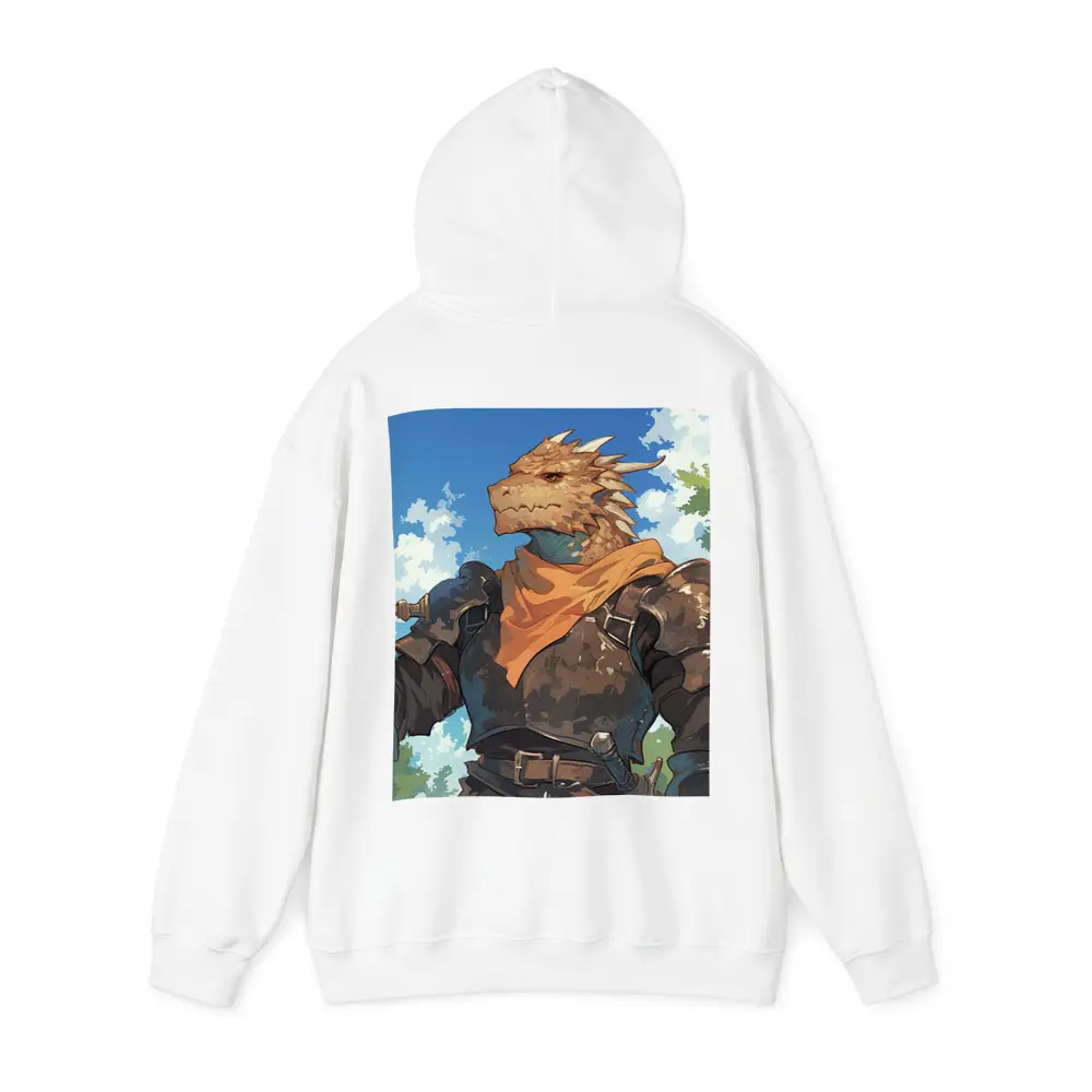 Dragon Knight Warrior Anime Art Forest – Hoodies