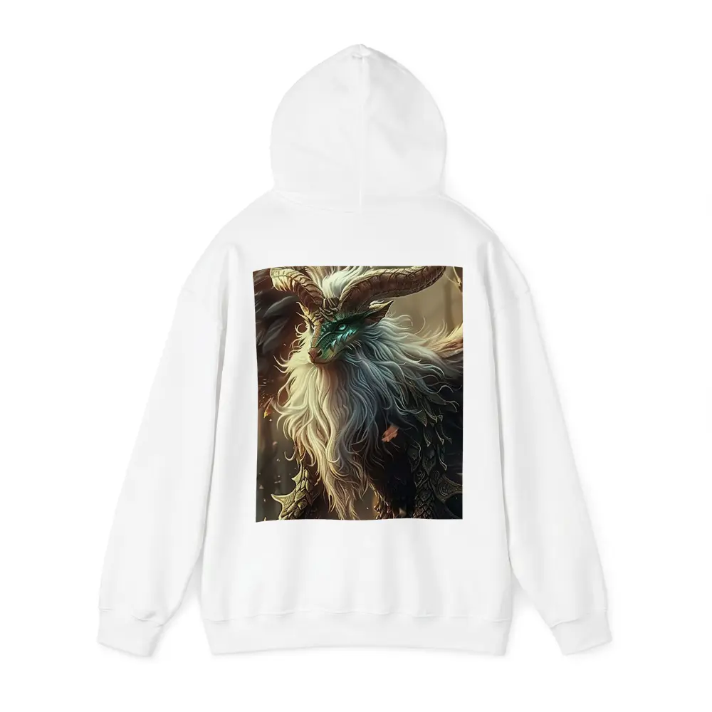 Dragon Beast Fantasy Creature Forest Art – Hoodies