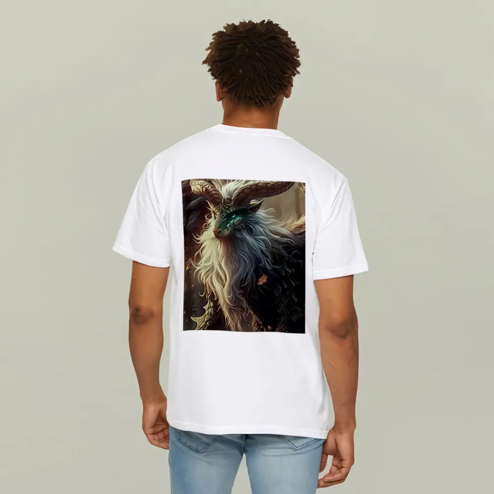 Dragon Beast Fantasy Creature Forest Art – T-Shirts