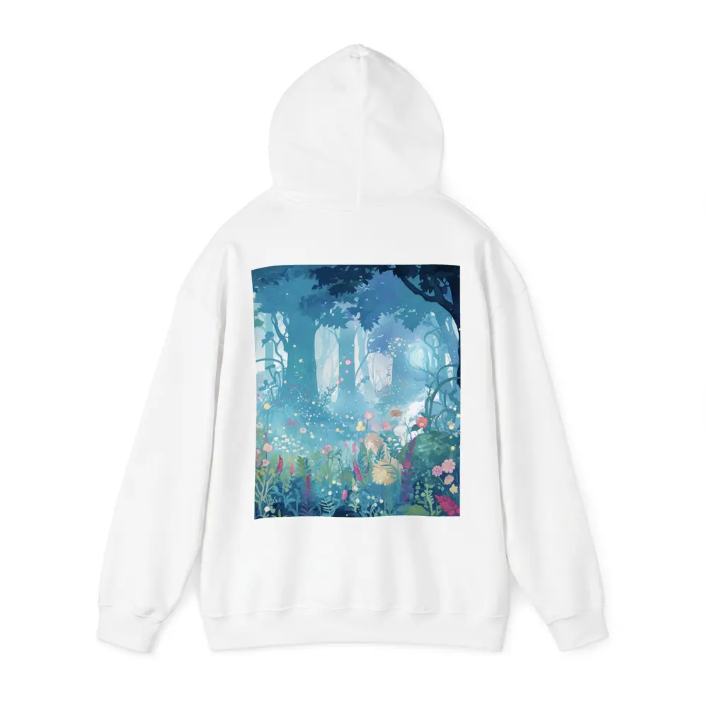 Enchanted Forest Garden Anime Floral Night – Hoodies