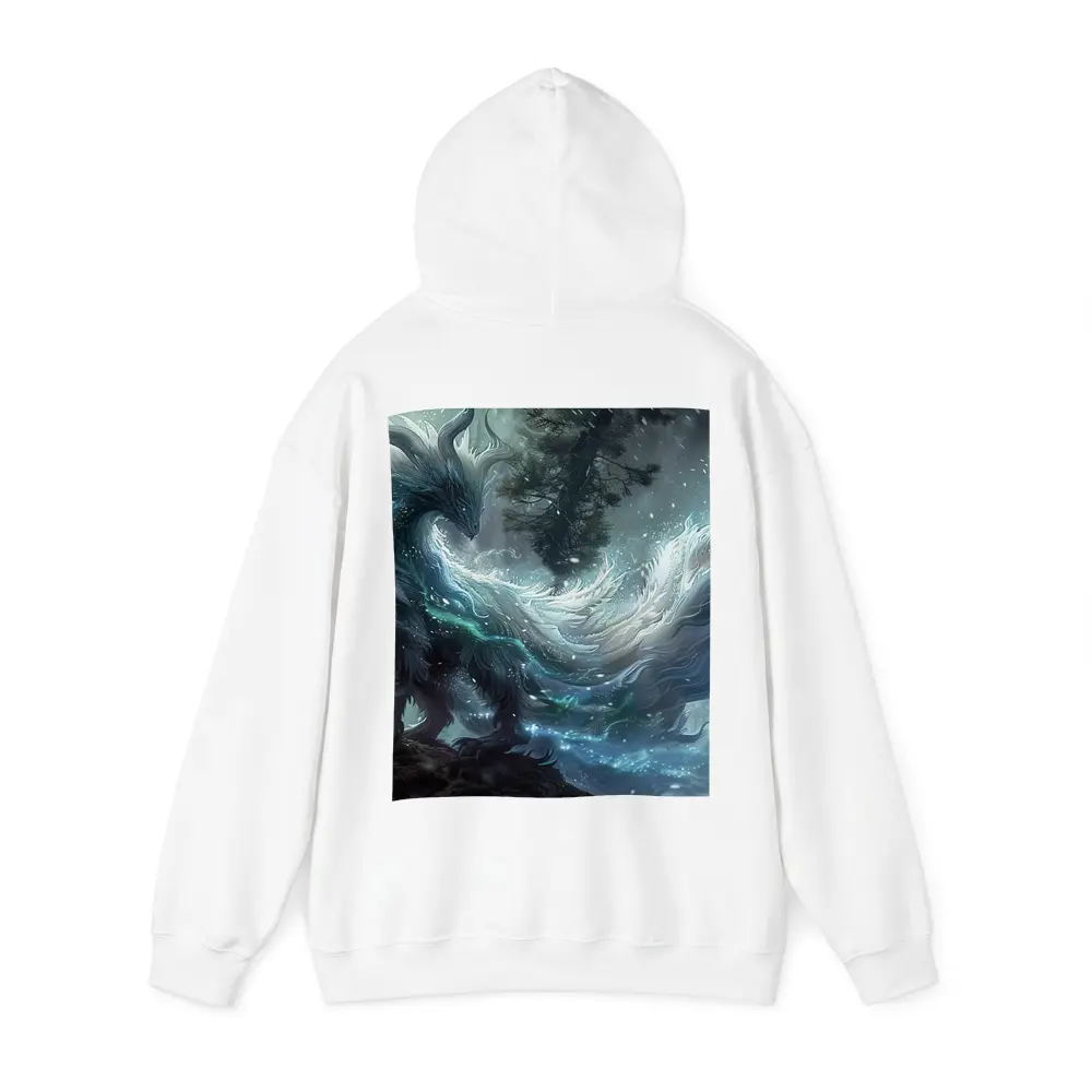 Fantasy Forest Spirit Dragon Dark Art – Hoodies