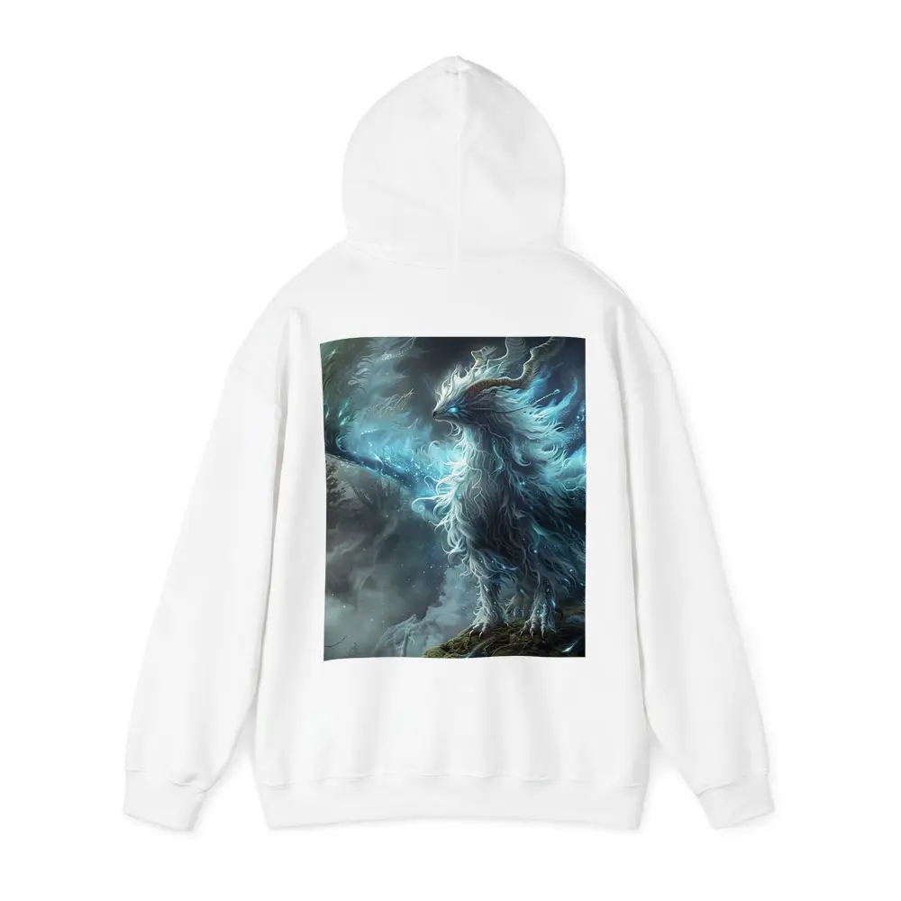 Mystical Fantasy Beast Glowing Forest Spirit – Hoodies