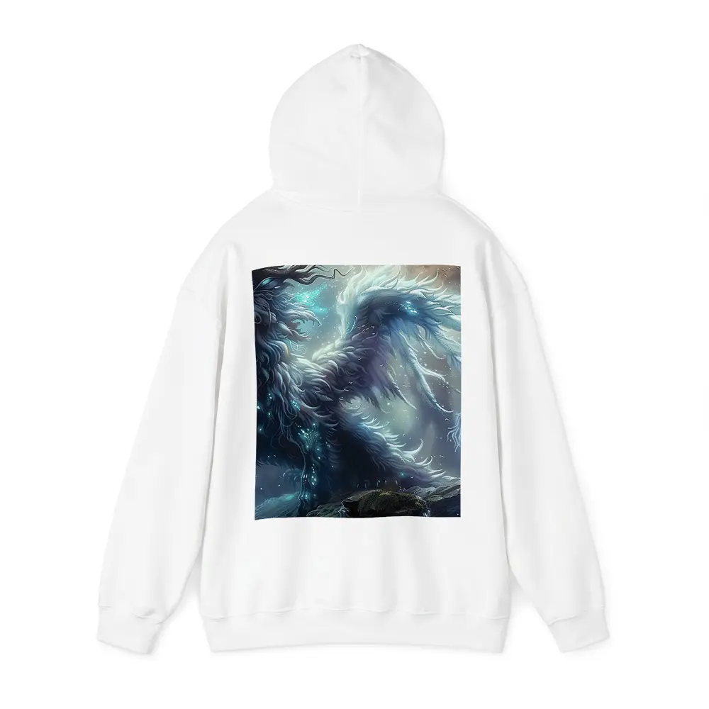 Glowing Fantasy Creature Dark Mystical Forest – Hoodies