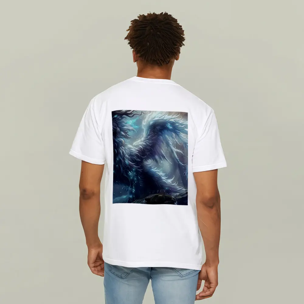 Glowing Fantasy Creature Dark Mystical Forest – T-Shirts