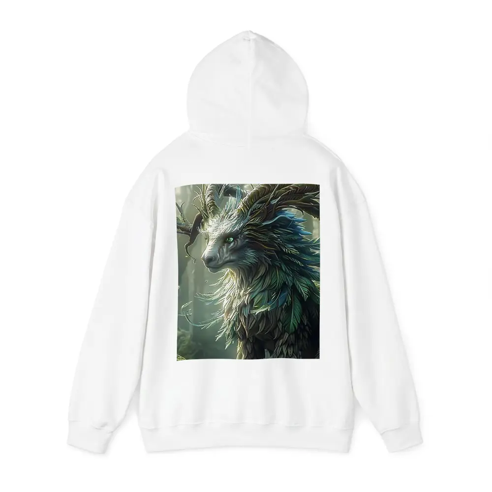 Forest Spirit Creature Misty Ancient Woods – Hoodies