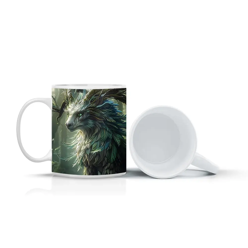 Forest Spirit Creature Misty Ancient Woods – Mugs