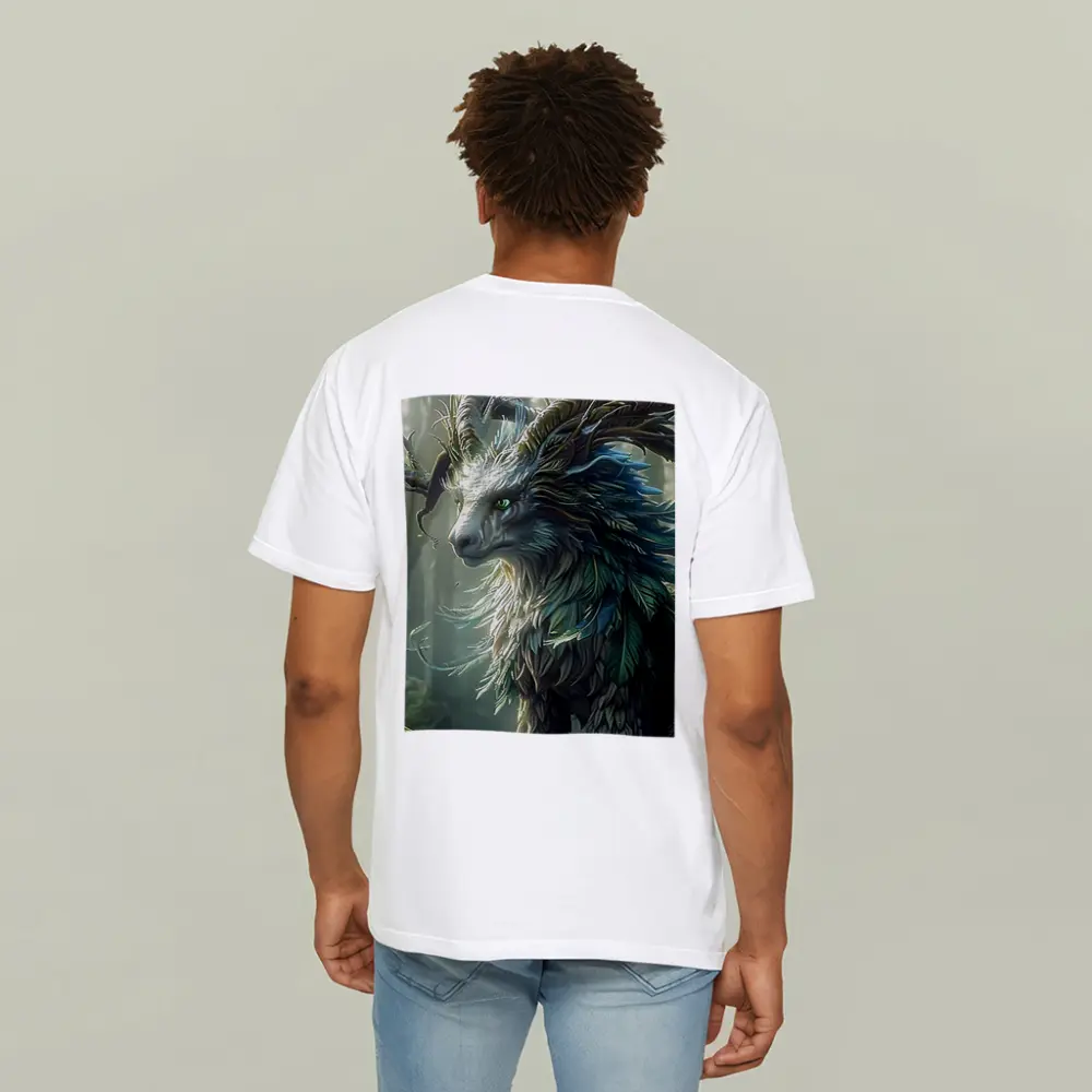 Forest Spirit Creature Misty Ancient Woods – T-Shirts