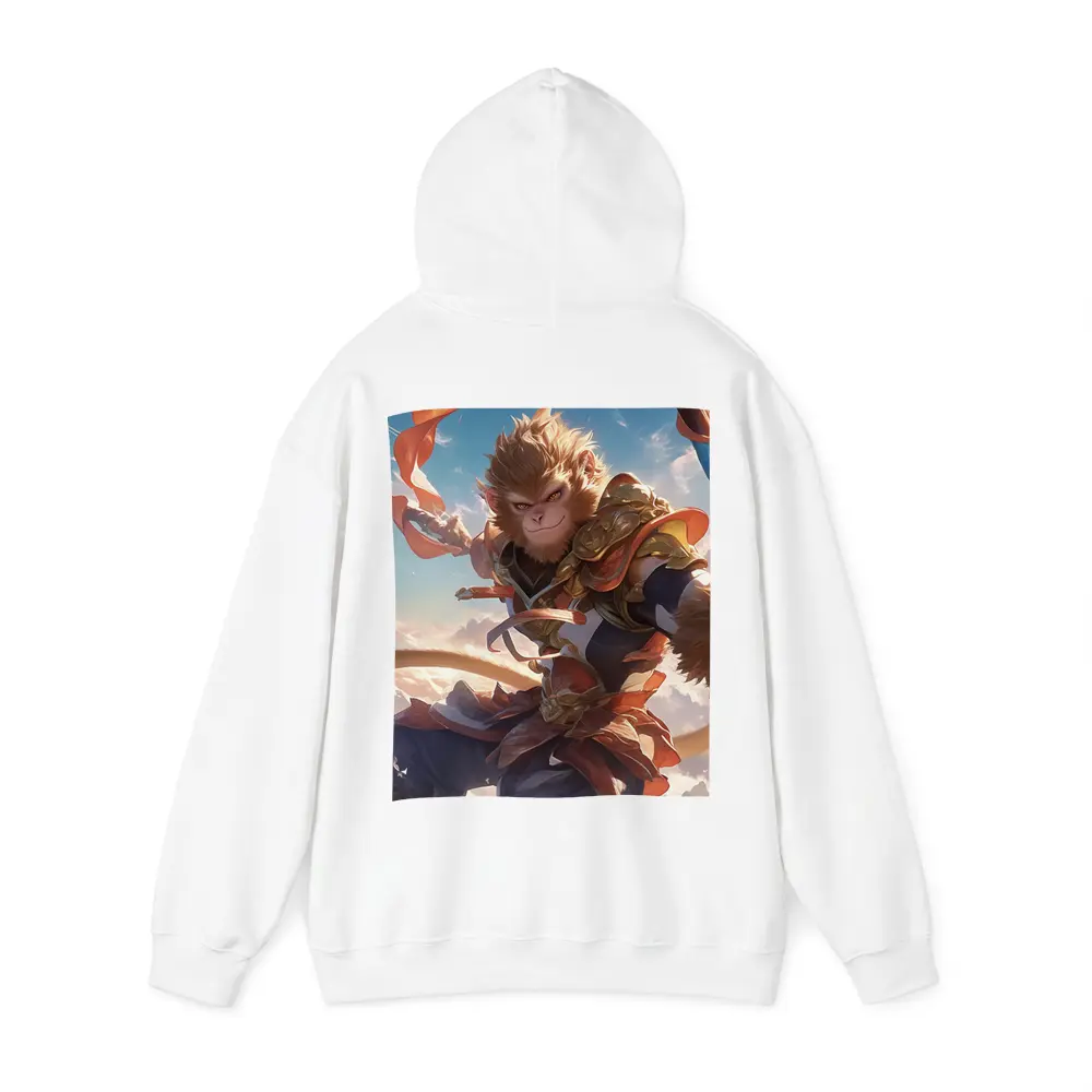 Sun Wukong Monkey King Clouds Fantasy Art – Hoodies