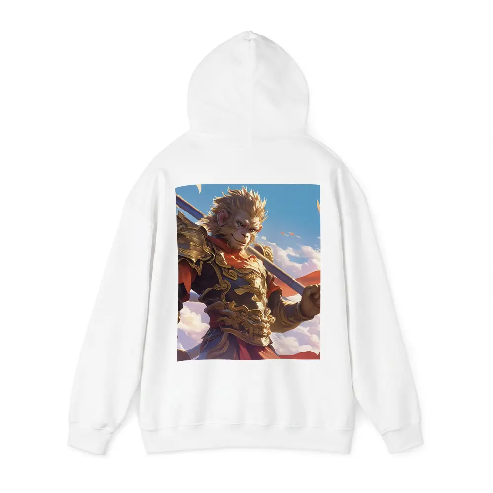 Sun Wukong Monkey King Golden Armor Sky – Hoodies