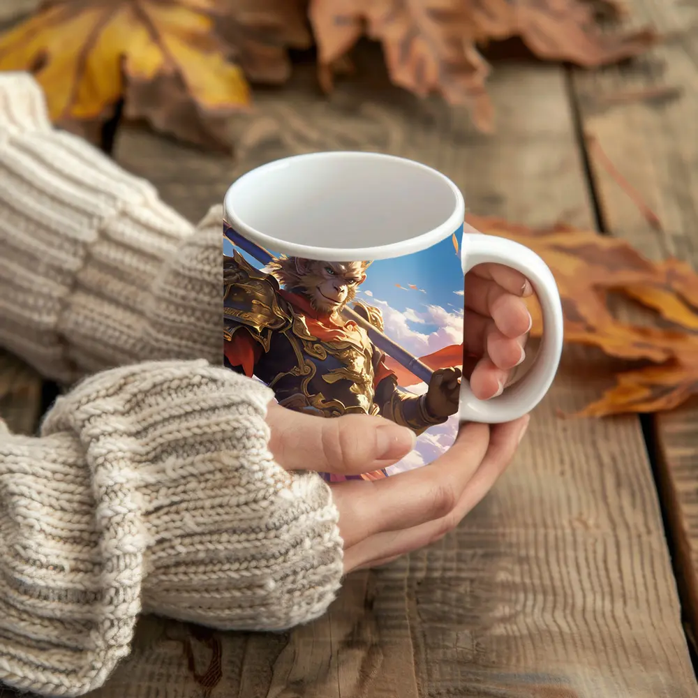 Sun Wukong Monkey King Golden Armor Sky – Mugs